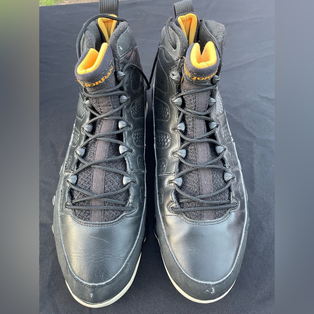 Jordan retro 9s citrus